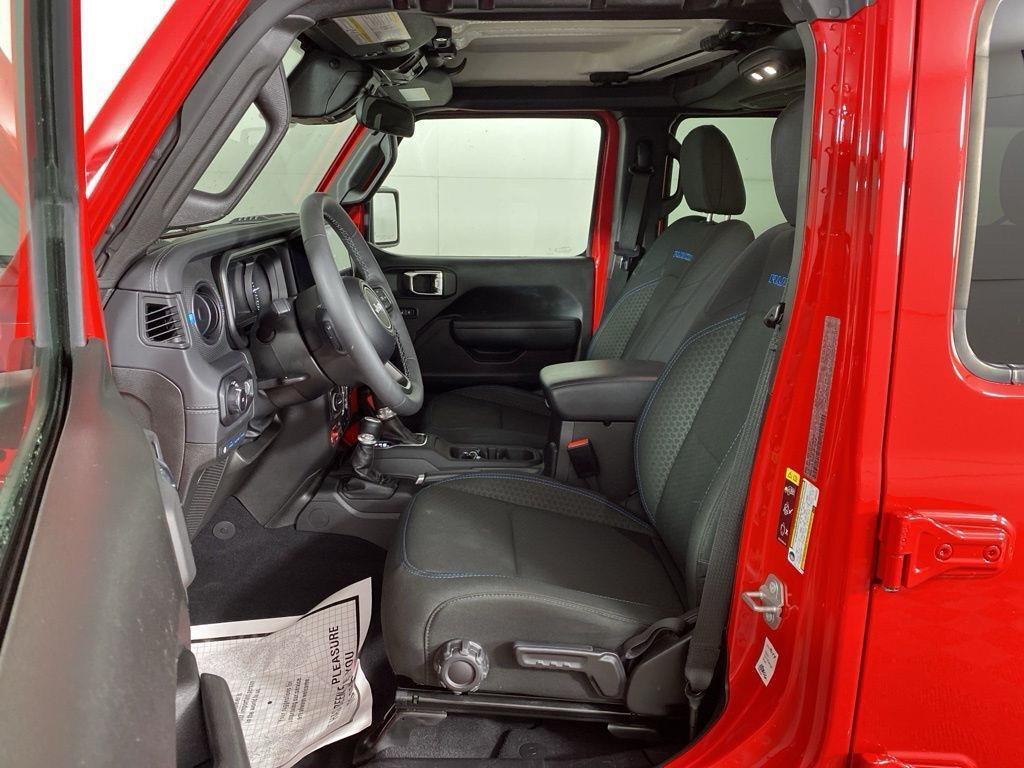 Used 2025 Firecracker Red Clearcoat Jeep Rubicon 4xe image 8