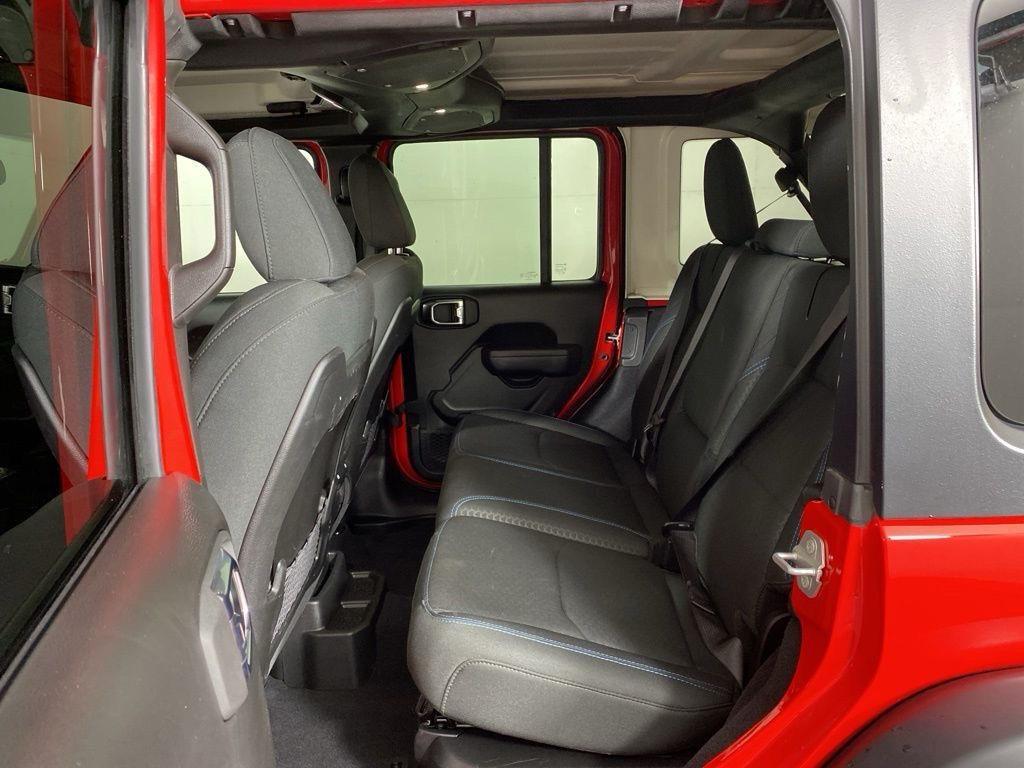Used 2025 Firecracker Red Clearcoat Jeep Rubicon 4xe image 9