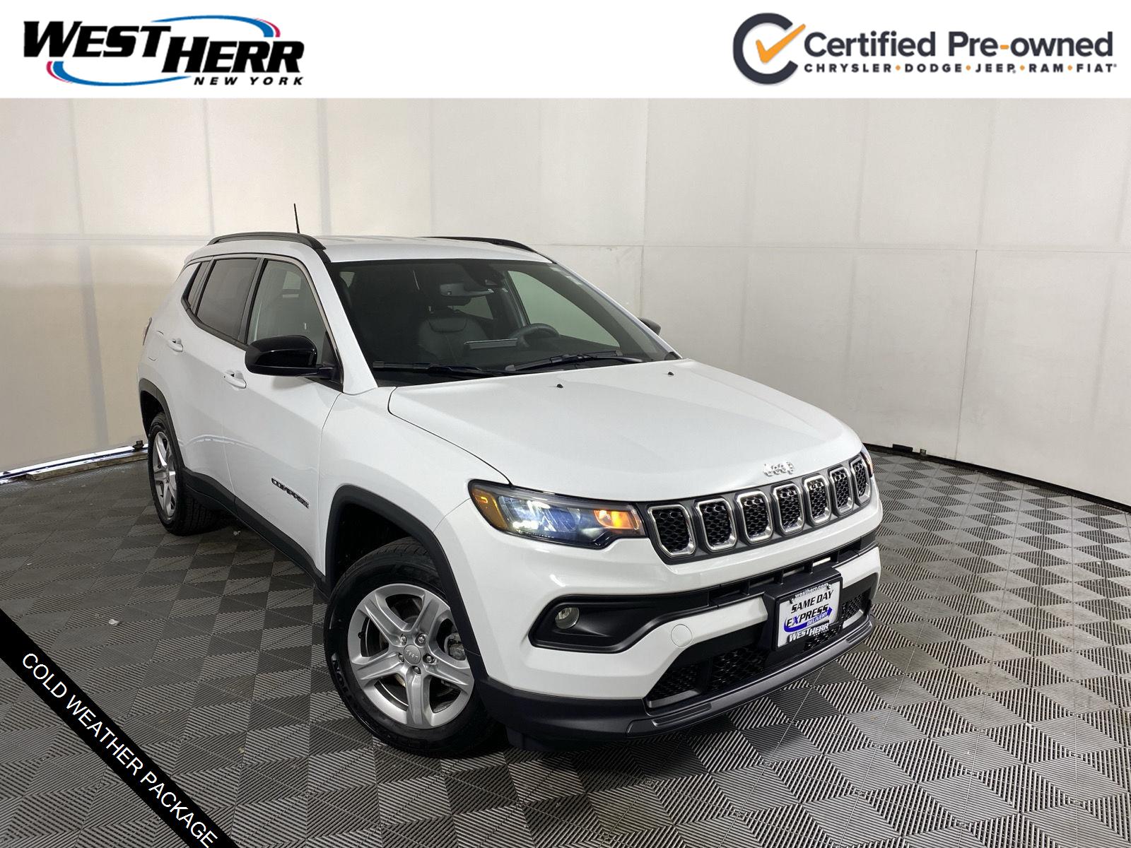  2023 Jeep Compass Latitude 4WD   