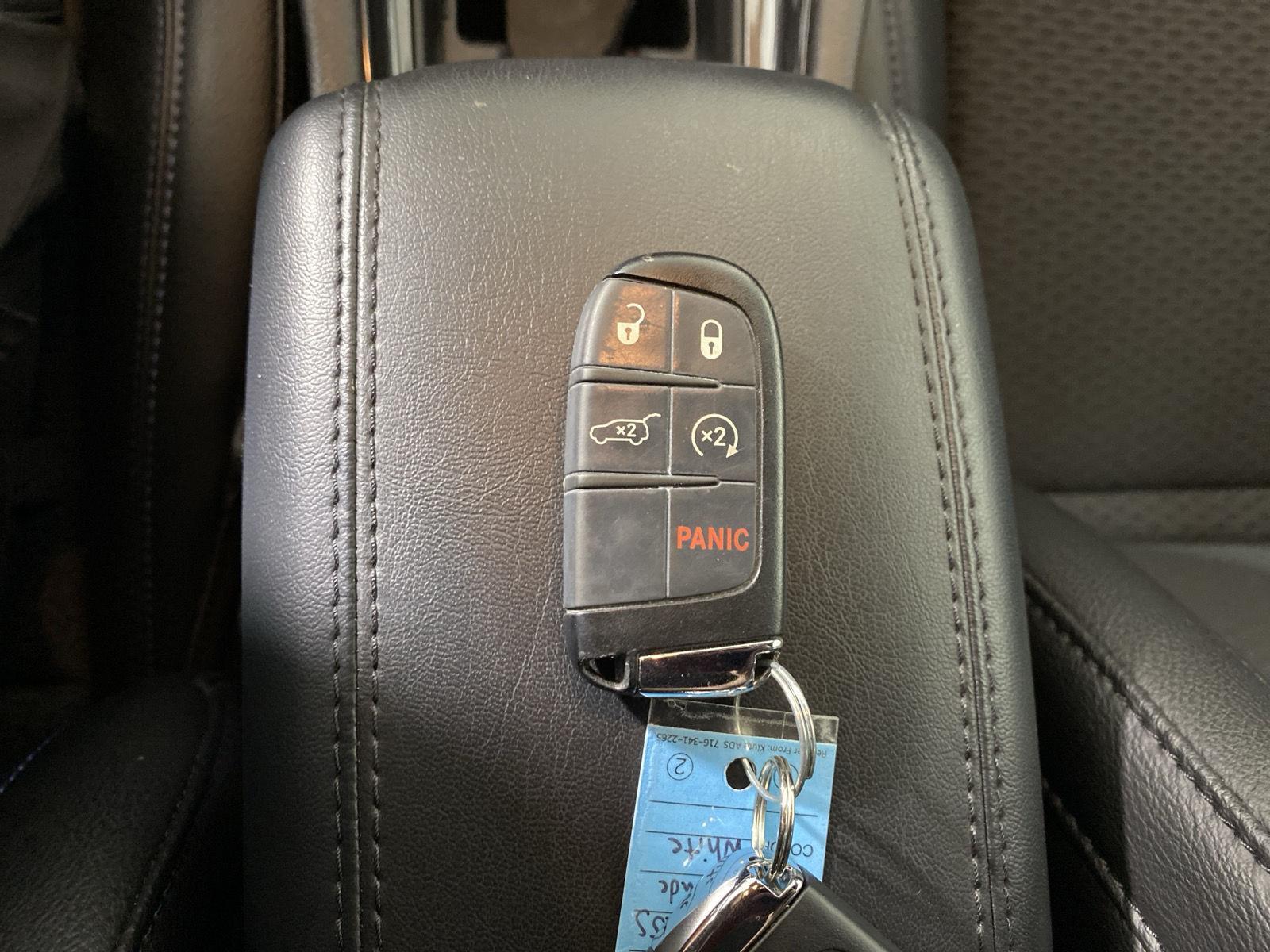 Certified Used 2023 Bright White Clearcoat Jeep Latitude image 23