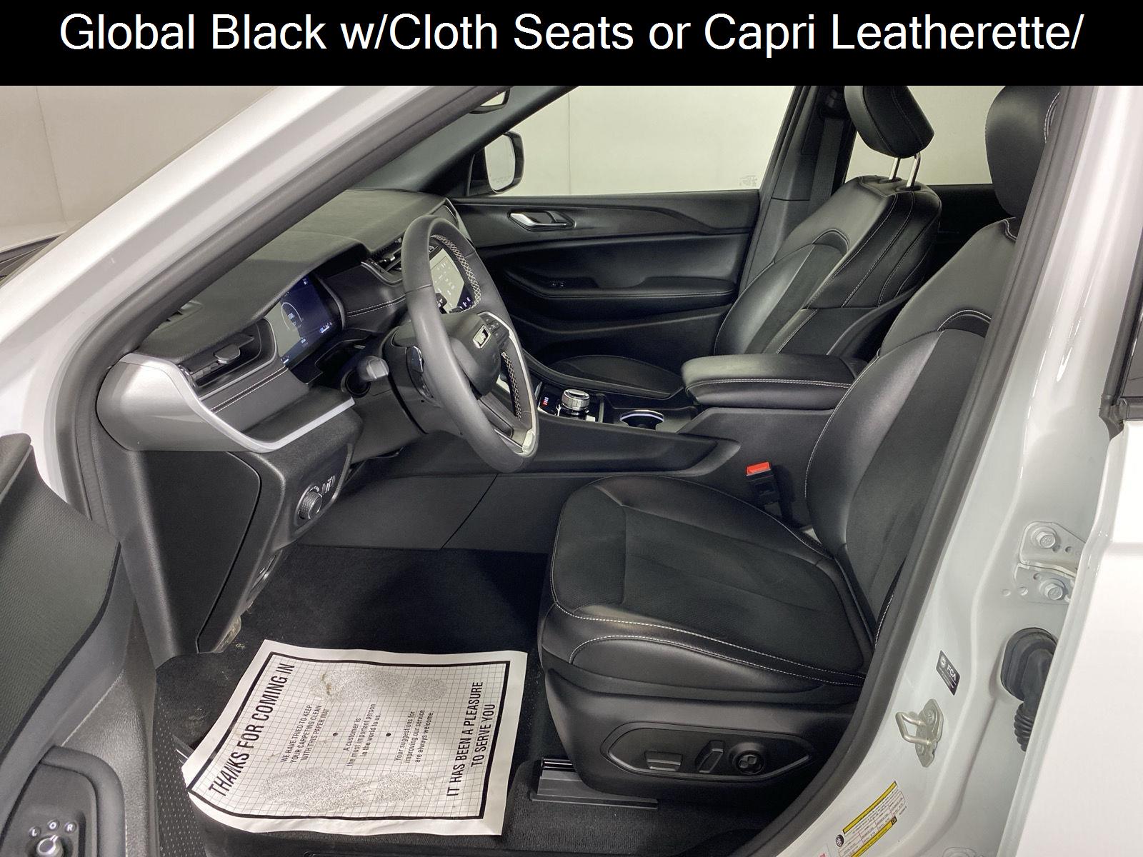 Used 2024 Bright White Clearcoat Jeep Altitude image 9