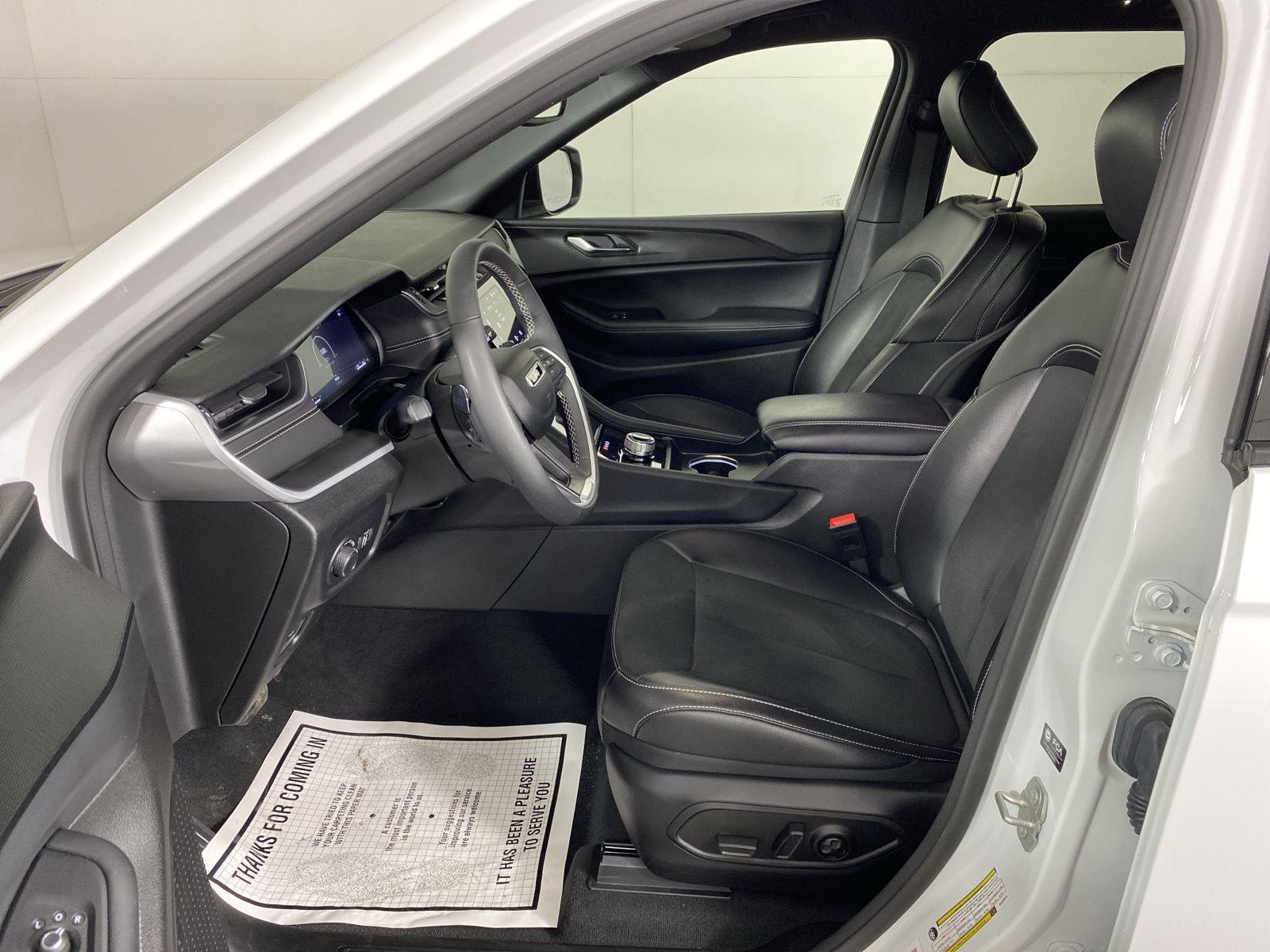 Certified Used 2024 Bright White Clearcoat Jeep Altitude image 12