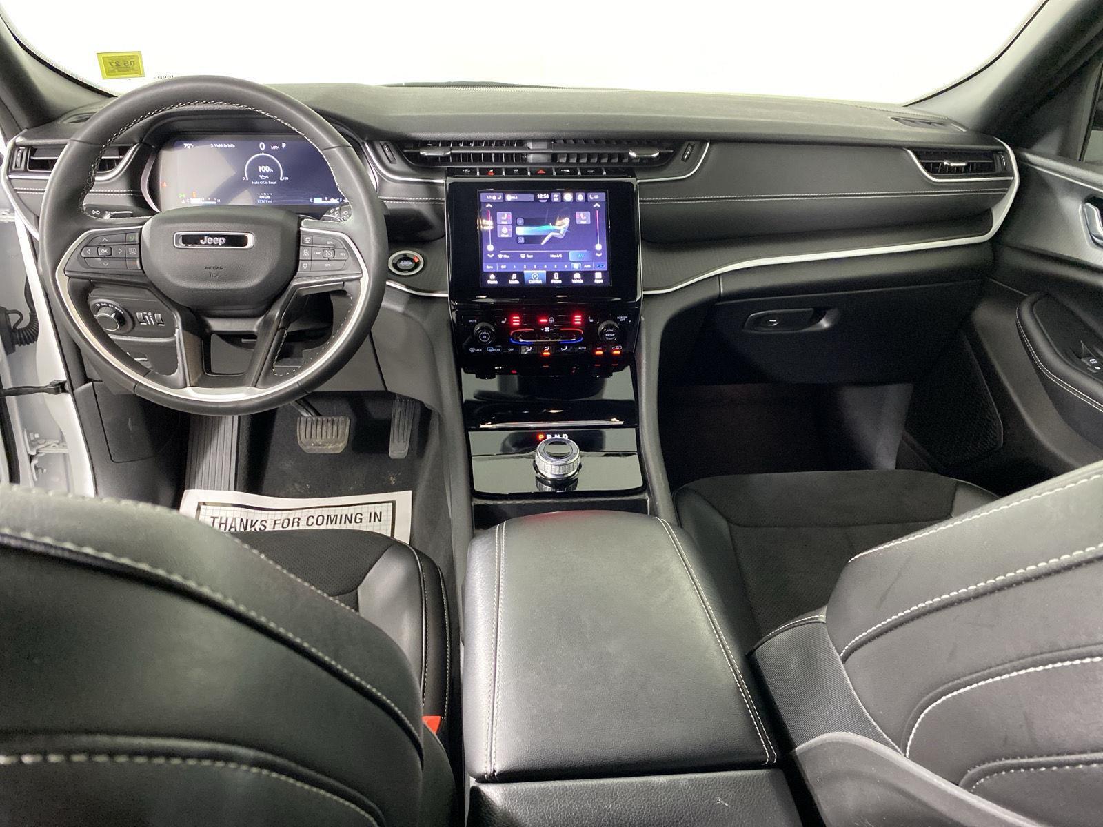 Used 2024 Bright White Clearcoat Jeep Altitude image 14