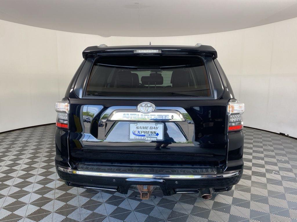 Used 2016 Midnight Black Metallic Toyota Limited image 14