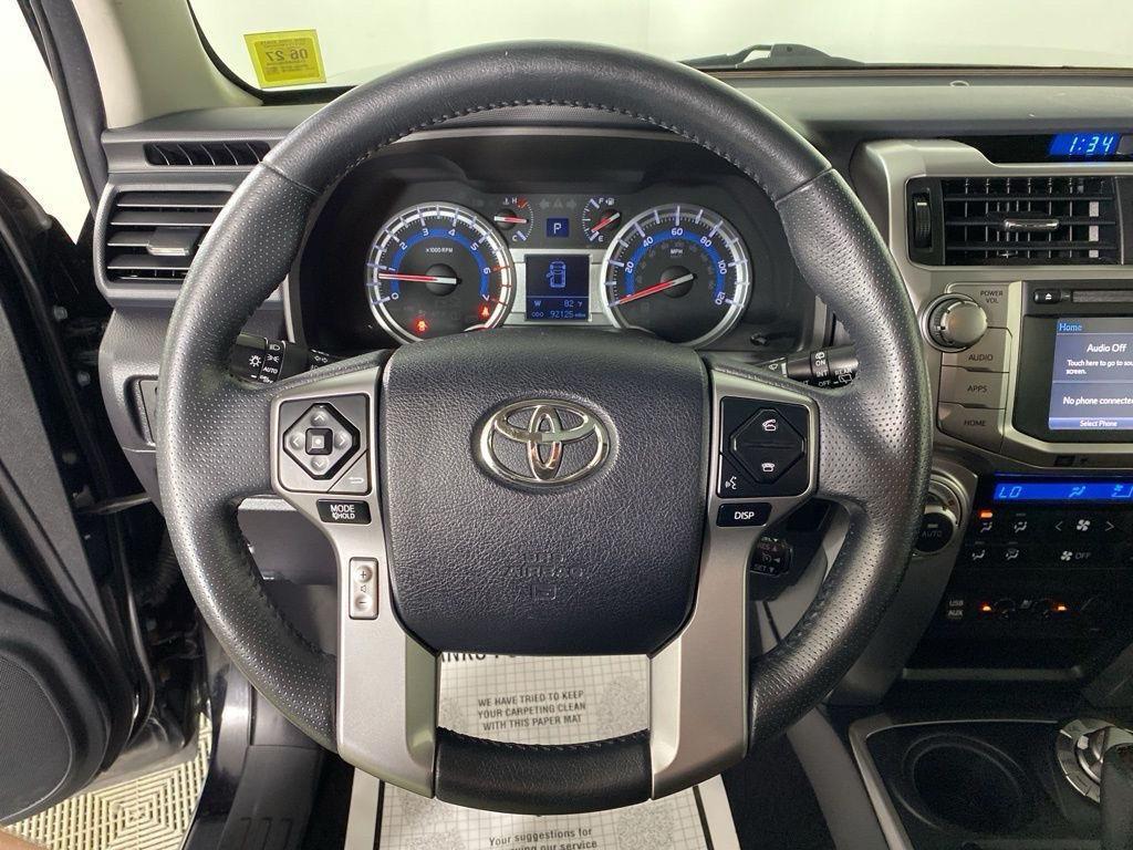 Used 2016 Midnight Black Metallic Toyota Limited image 20