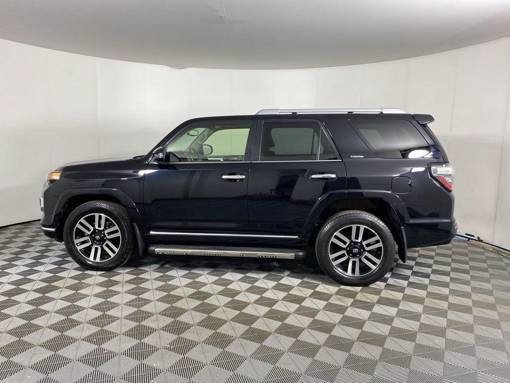 Used 2016 Midnight Black Metallic Toyota Limited image 12
