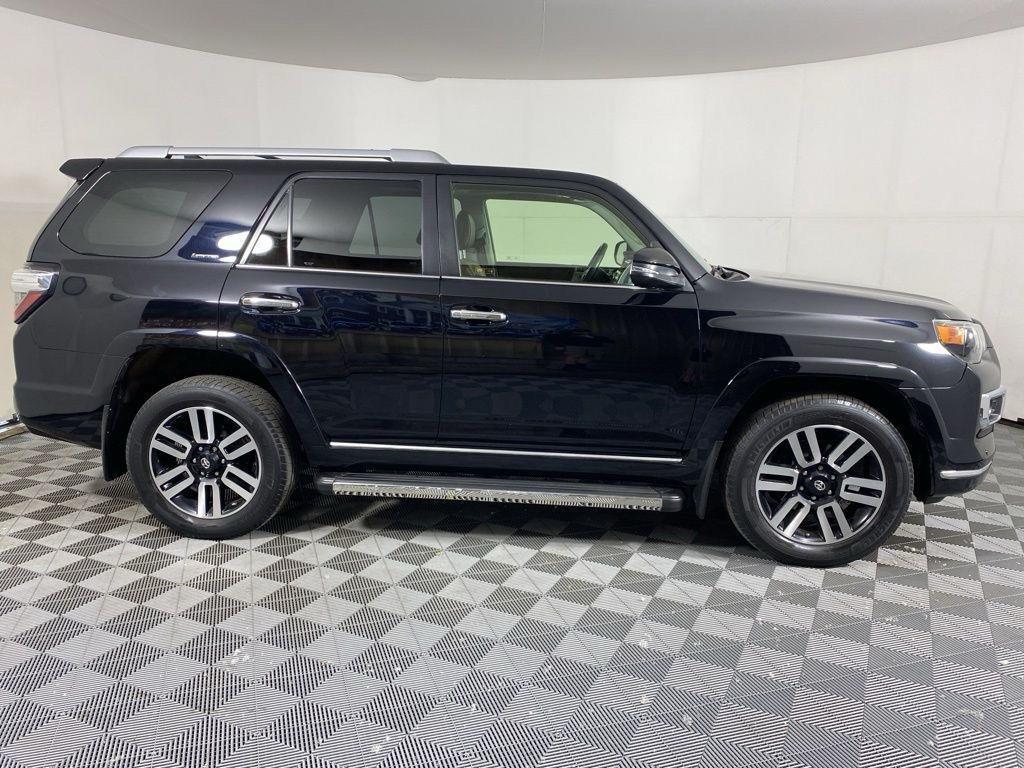 Used 2016 Midnight Black Metallic Toyota Limited image 3