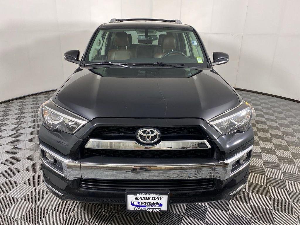 Used 2016 Midnight Black Metallic Toyota Limited image 7