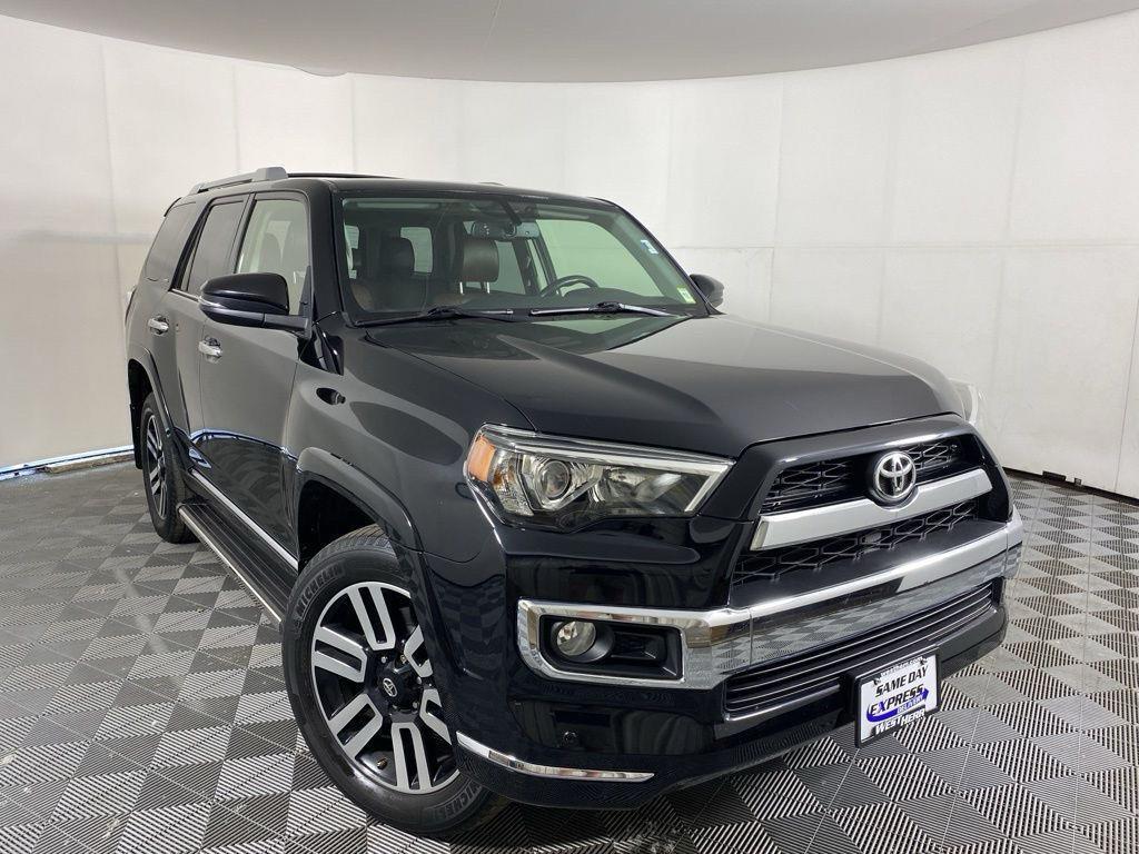 Used 2016 Midnight Black Metallic Toyota Limited image 15