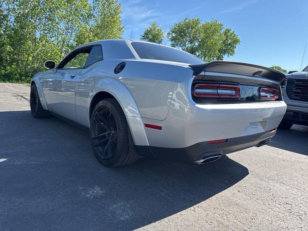 Used 2020 Triple Nickel Clearcoat Dodge R/T Scat Pack Widebody image 6