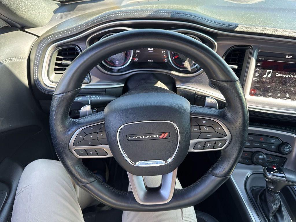 Used 2020 Triple Nickel Clearcoat Dodge R/T Scat Pack Widebody image 9