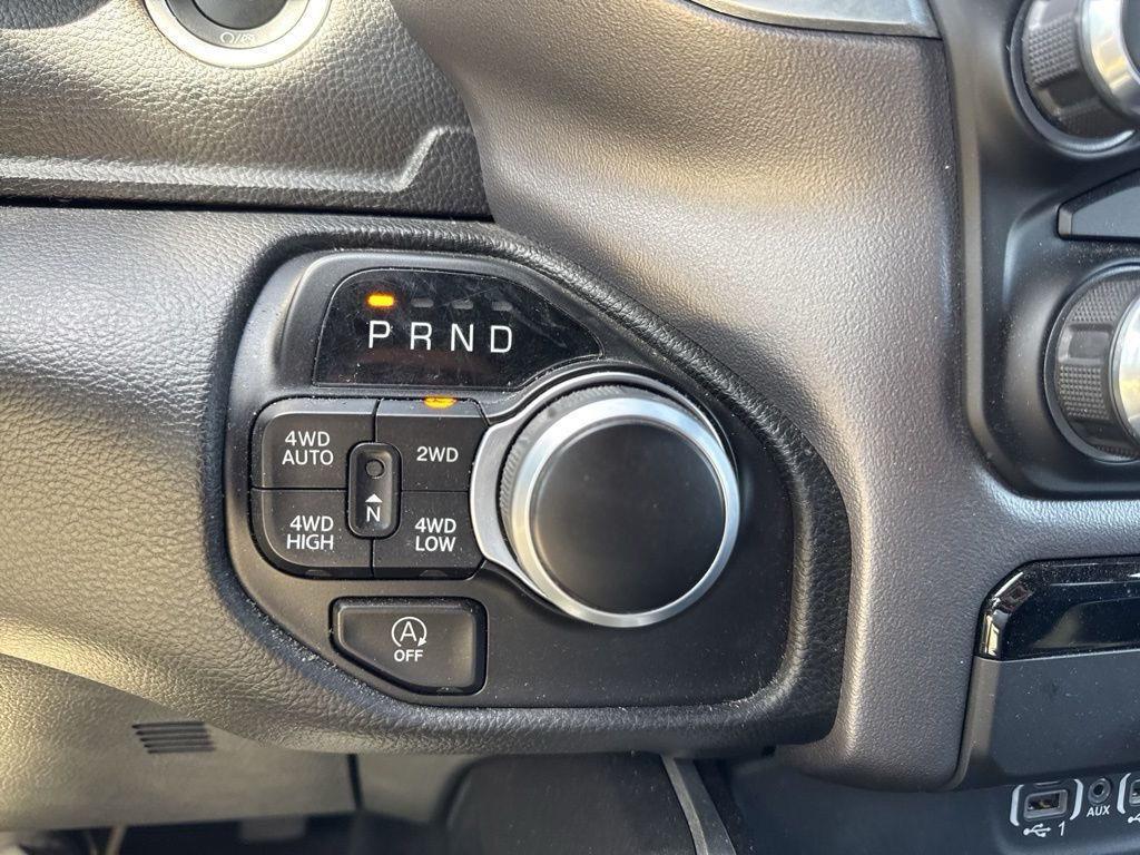 Certified Used 2023 Patriot Blue Pearlcoat Ram Big Horn image 2