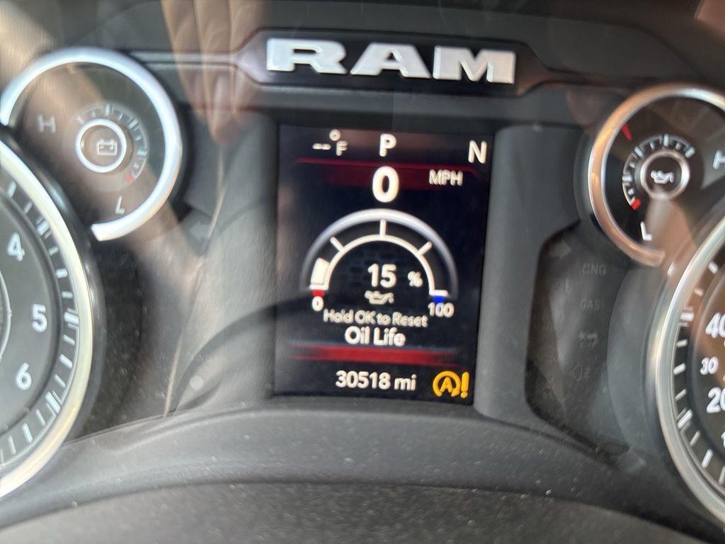 Used 2023 Patriot Blue Pearlcoat Ram Big Horn image 3