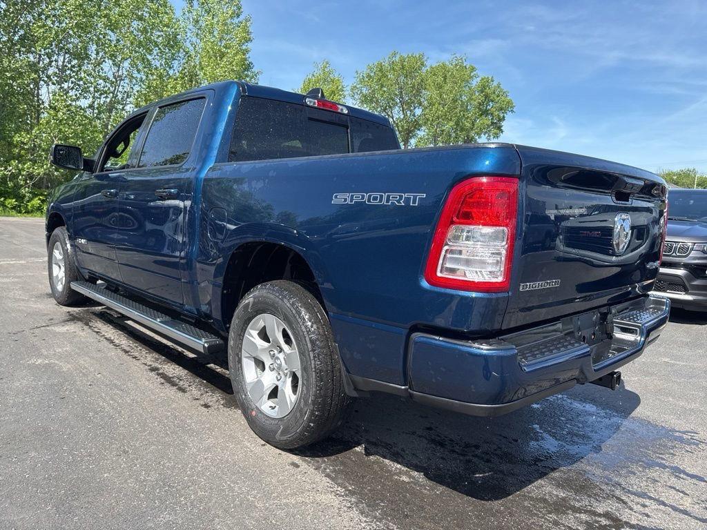 Used 2023 Patriot Blue Pearlcoat Ram Big Horn image 4