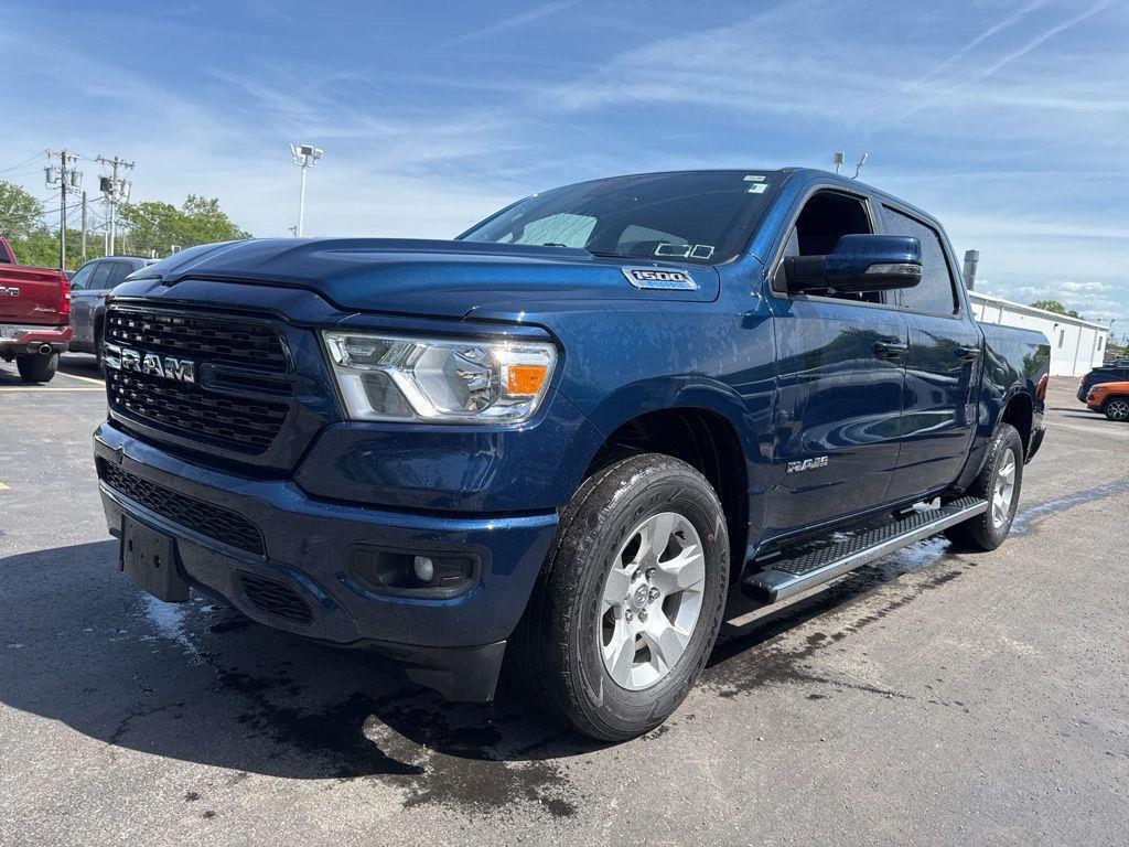 Used 2023 Patriot Blue Pearlcoat Ram Big Horn image 7