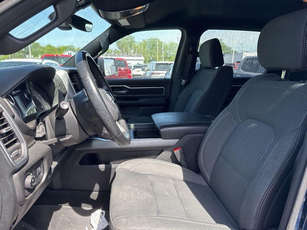 Certified Used 2023 Patriot Blue Pearlcoat Ram Big Horn image 9