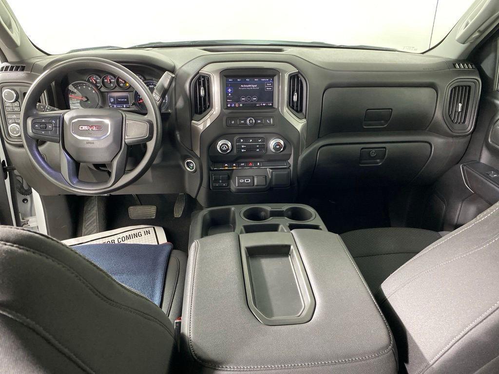 Used 2024 Summit White GMC Pro image 13