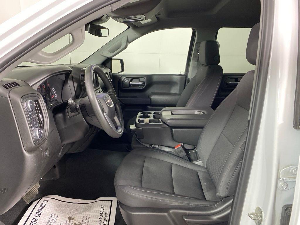 Used 2024 Summit White GMC Pro image 8