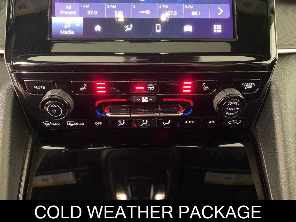 Used 2024 Bright White Clearcoat Jeep Altitude X image 6