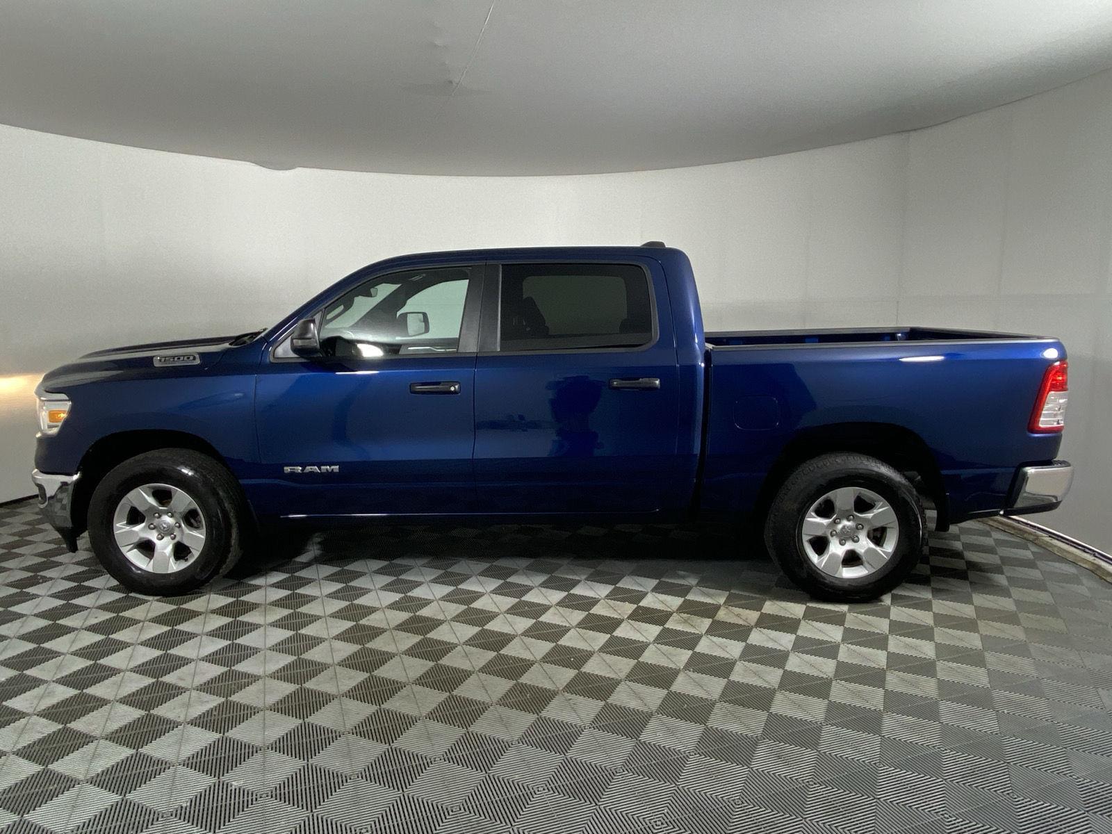 Used 2023 Patriot Blue Pearlcoat Ram Big Horn image 4