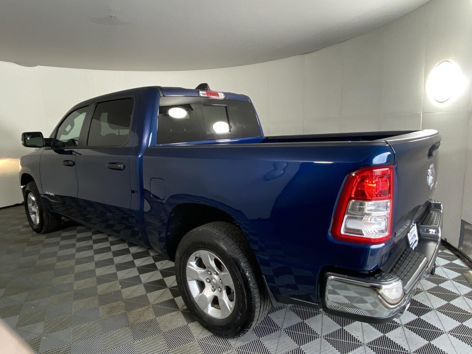 Used 2023 Patriot Blue Pearlcoat Ram Big Horn image 14