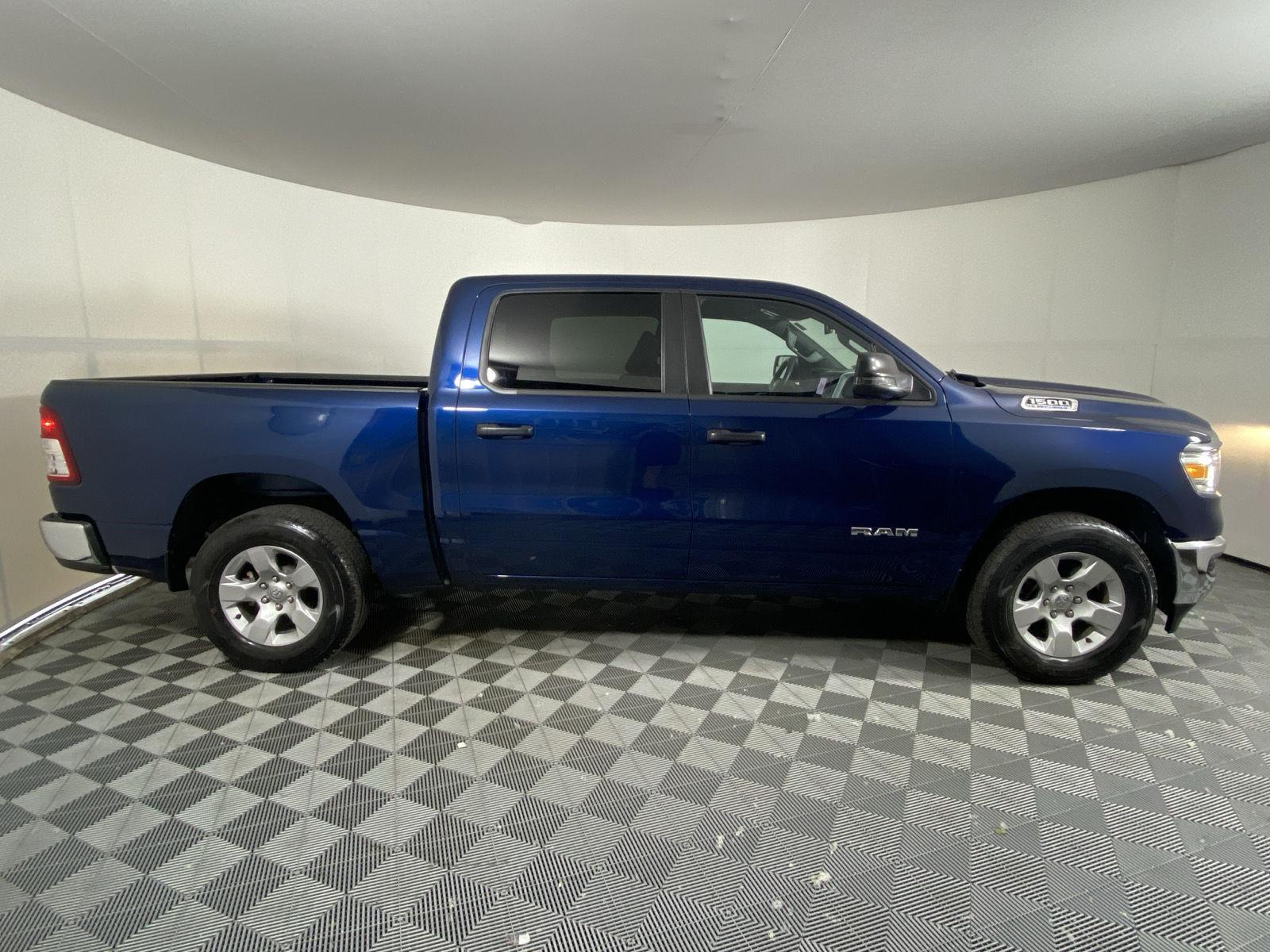 Used 2023 Patriot Blue Pearlcoat Ram Big Horn image 8