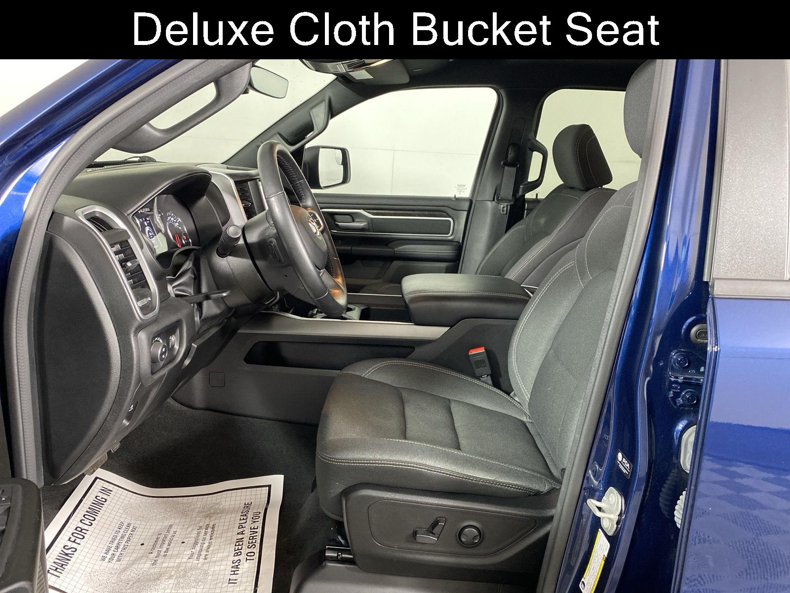 Used 2023 Patriot Blue Pearlcoat Ram Big Horn image 9