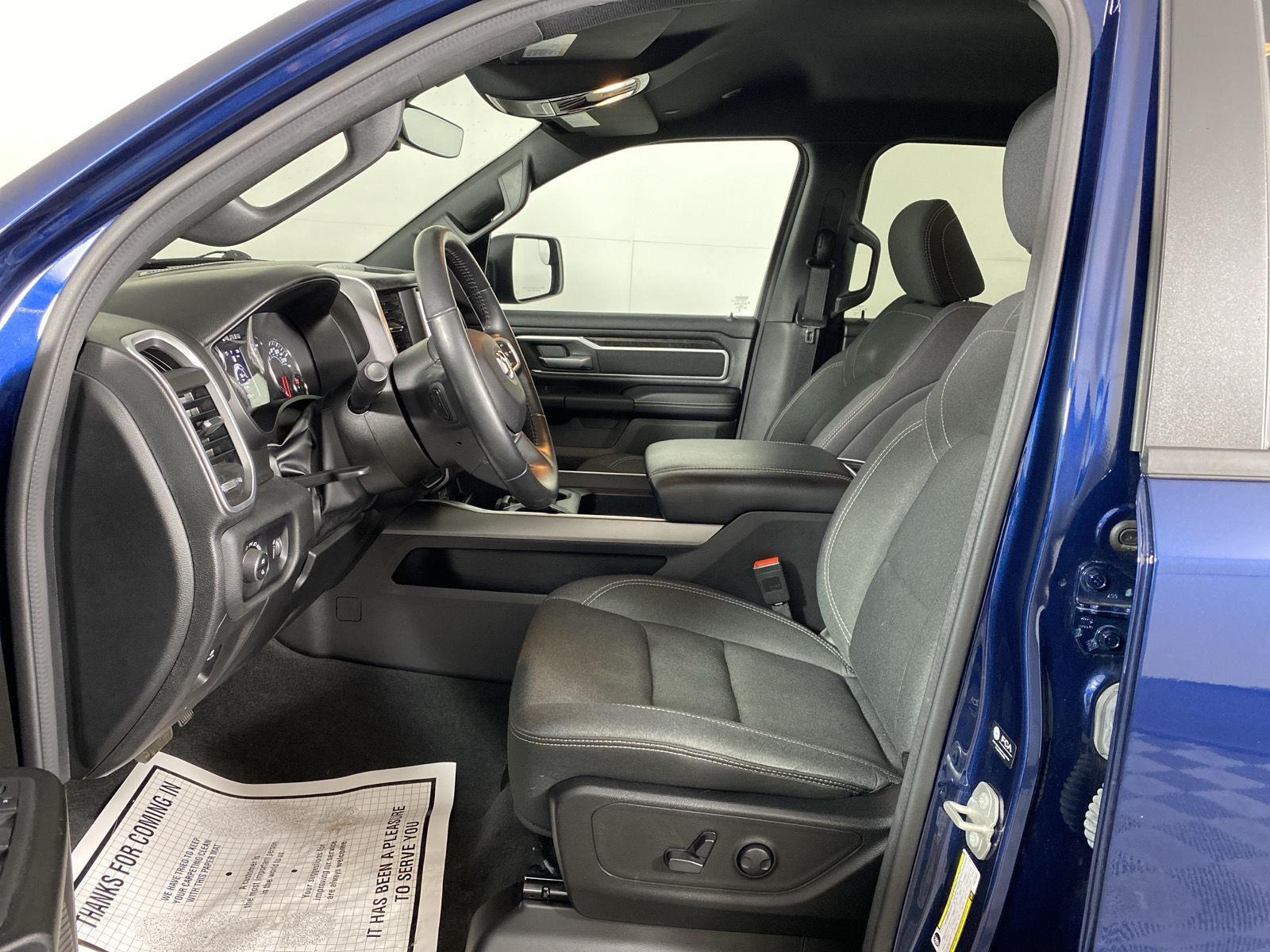 Used 2023 Patriot Blue Pearlcoat Ram Big Horn image 11