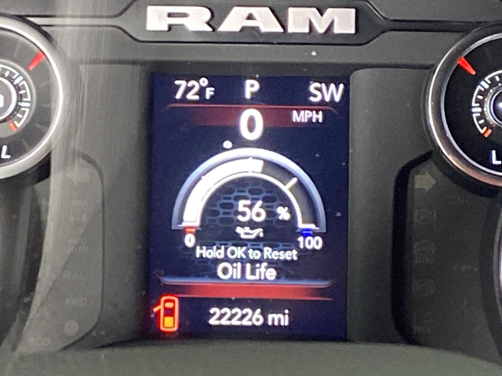 Used 2023 Patriot Blue Pearlcoat Ram Big Horn image 15