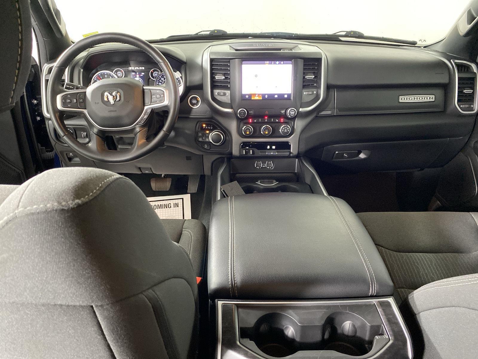 Used 2023 Patriot Blue Pearlcoat Ram Big Horn image 23