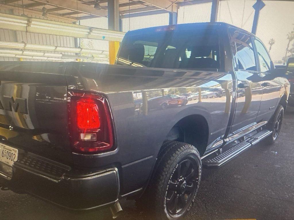 Used 2026 Granite Crystal Metallic Clearcoat Ram Big Horn image 3