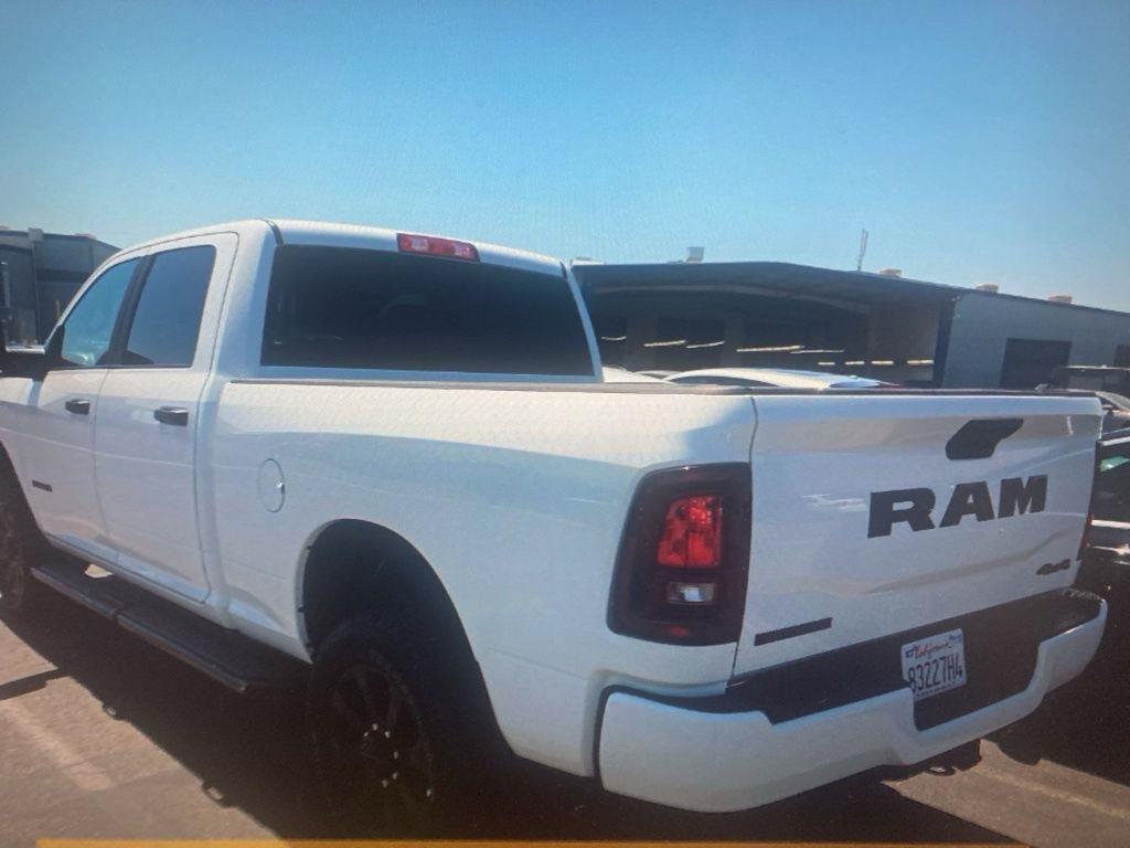 Used 2026 Bright White Clearcoat Ram Big Horn image 3