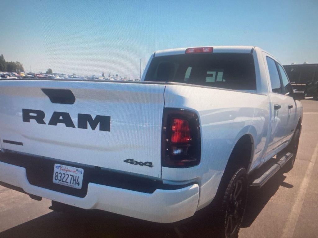 Used 2026 Bright White Clearcoat Ram Big Horn image 6