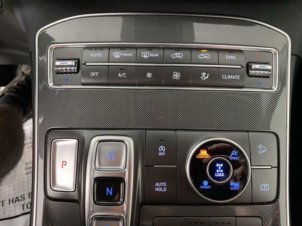 Used 2021 Stormy Sea Hyundai SEL image 19