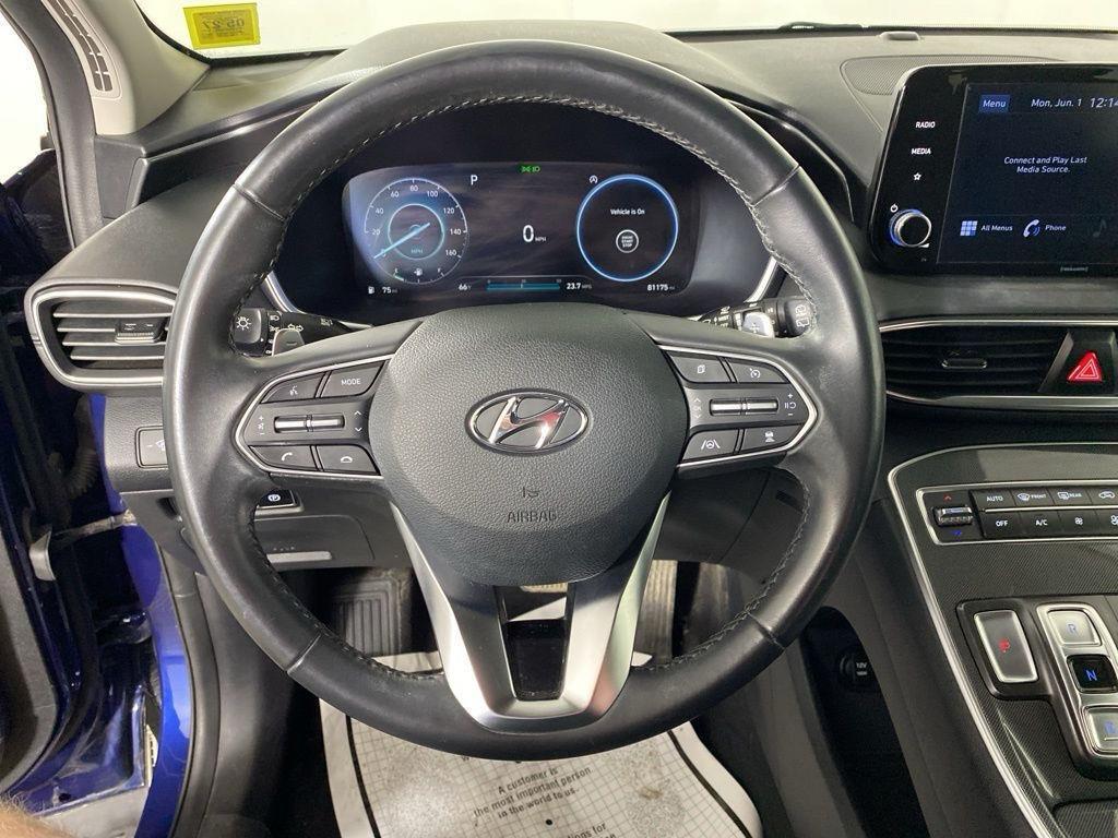 Used 2021 Stormy Sea Hyundai SEL image 20