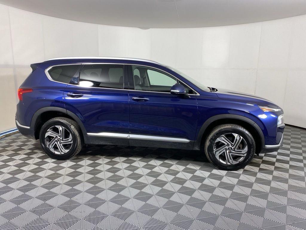 Used 2021 Stormy Sea Hyundai SEL image 3