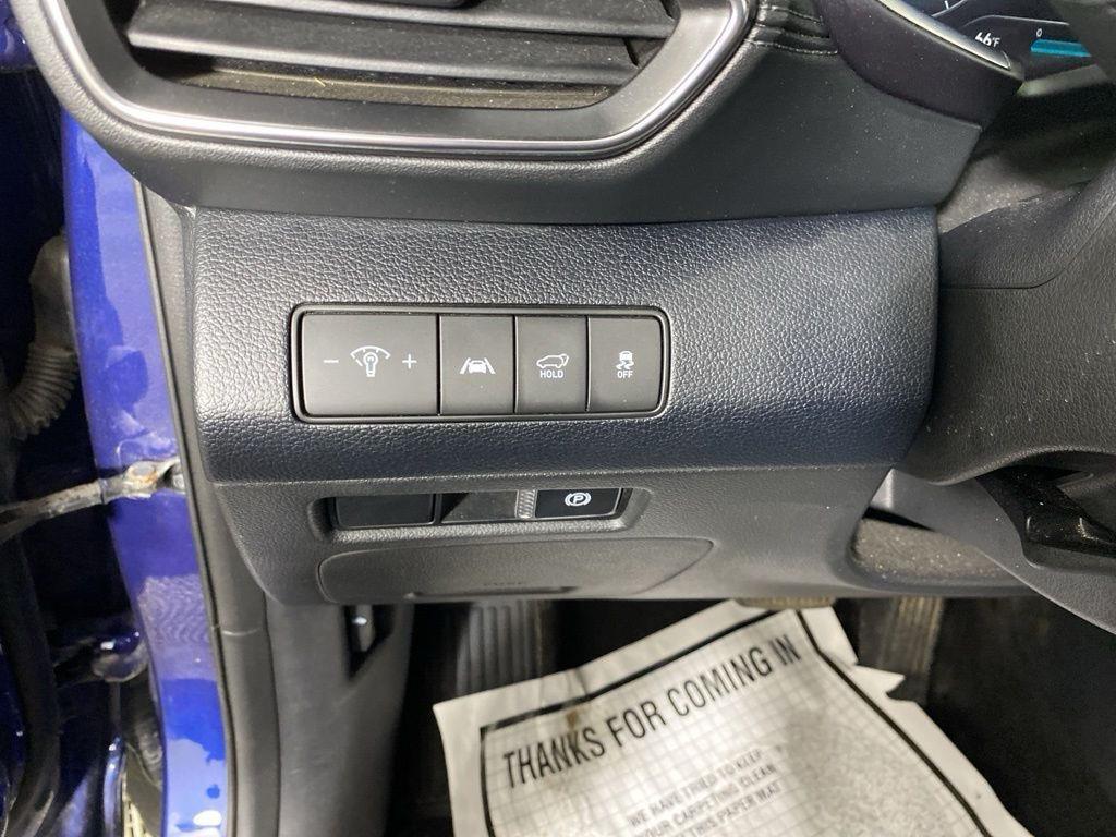 Used 2021 Stormy Sea Hyundai SEL image 21