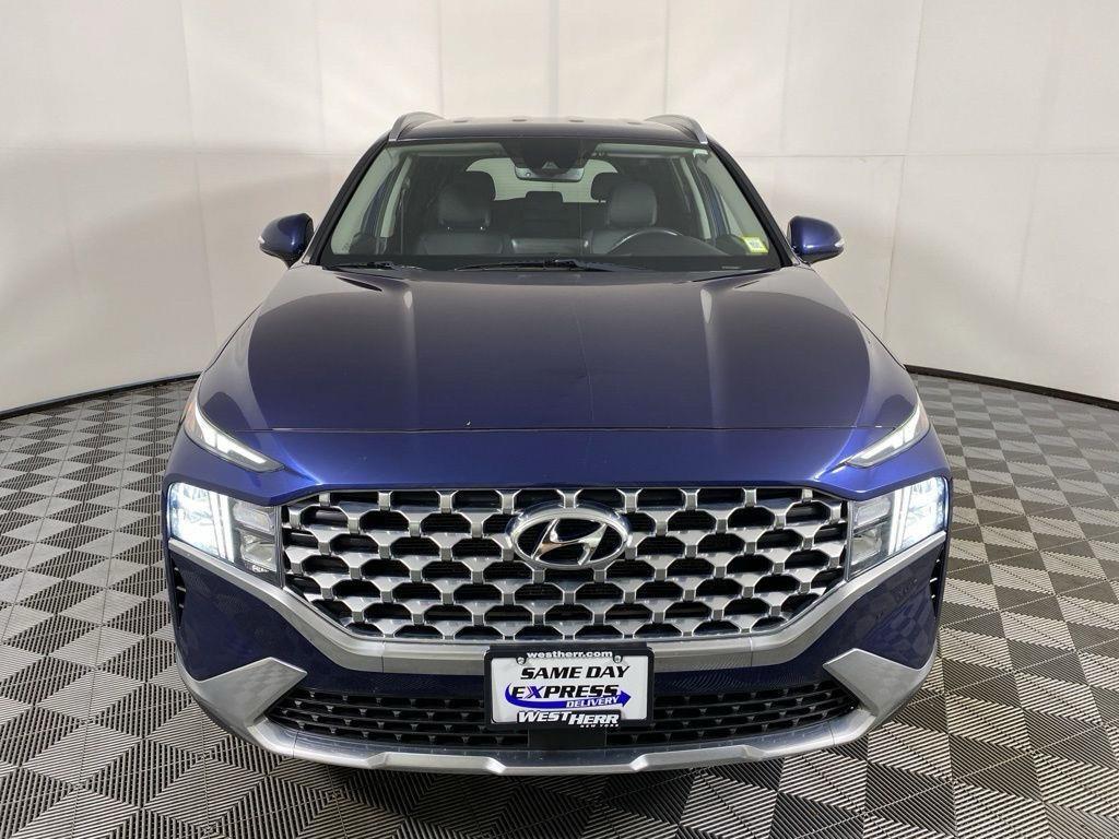 Used 2021 Stormy Sea Hyundai SEL image 7