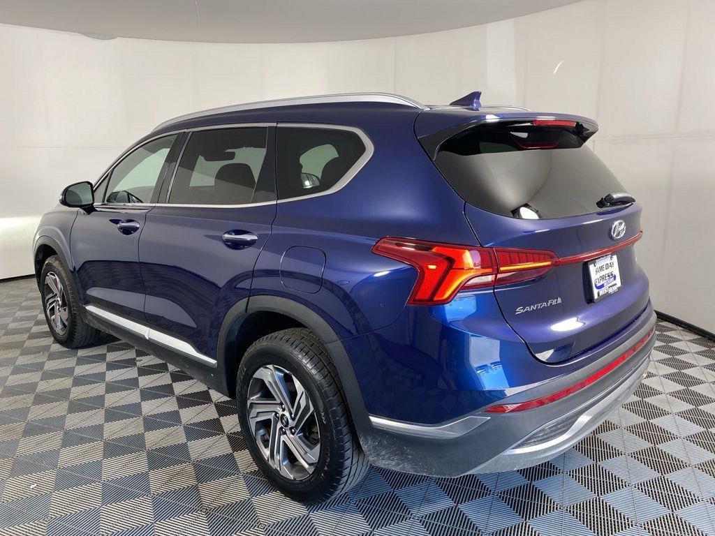 Used 2021 Stormy Sea Hyundai SEL image 13