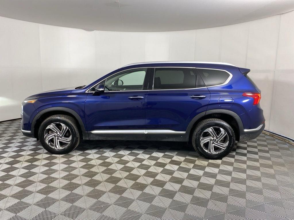 Used 2021 Stormy Sea Hyundai SEL image 11