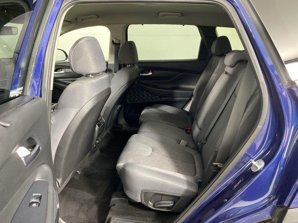 Used 2021 Stormy Sea Hyundai SEL image 8