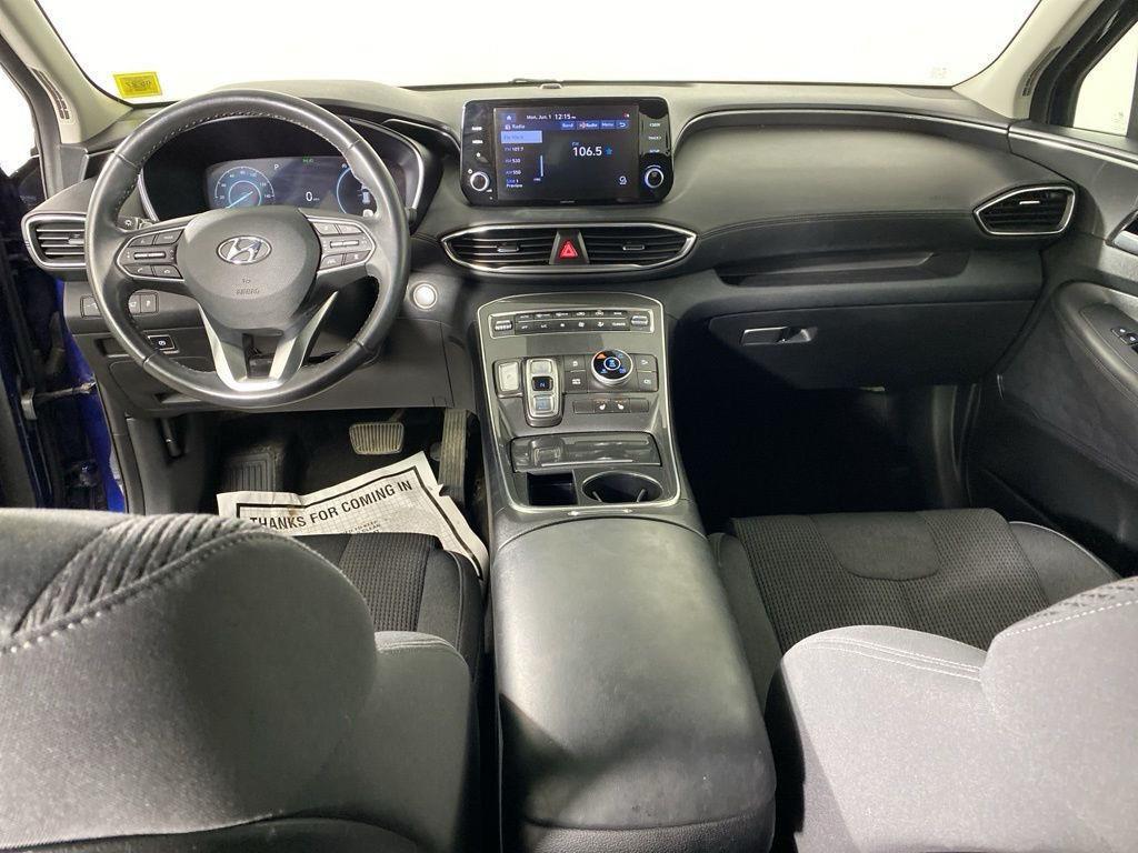 Used 2021 Stormy Sea Hyundai SEL image 12