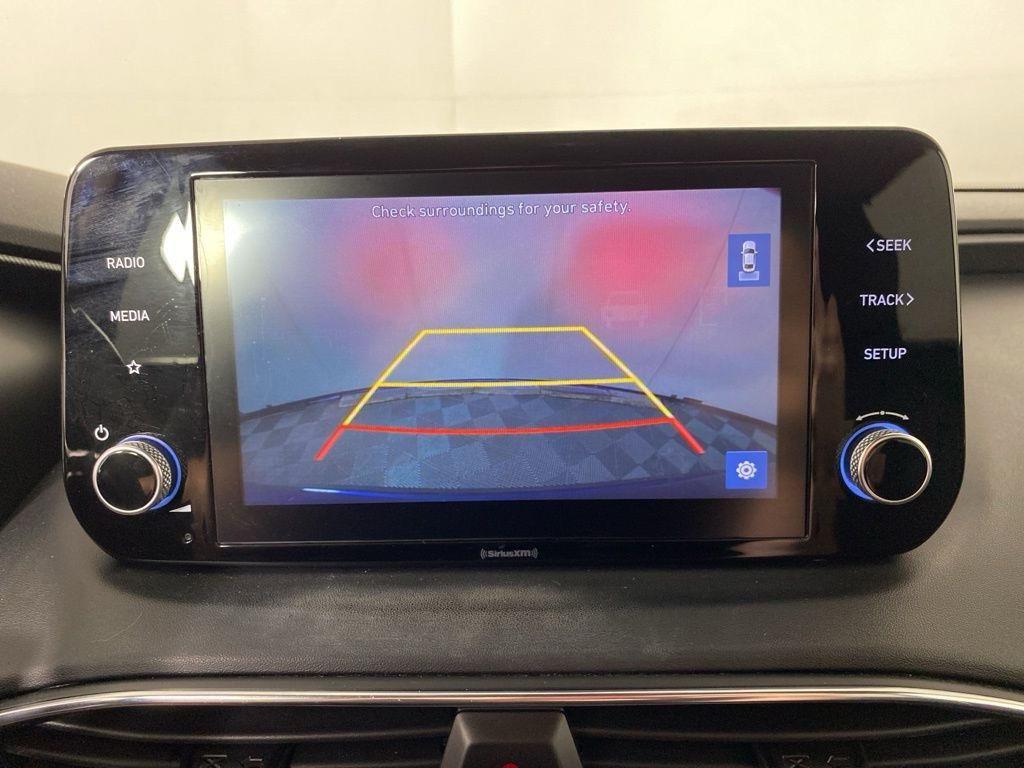 Used 2021 Stormy Sea Hyundai SEL image 16