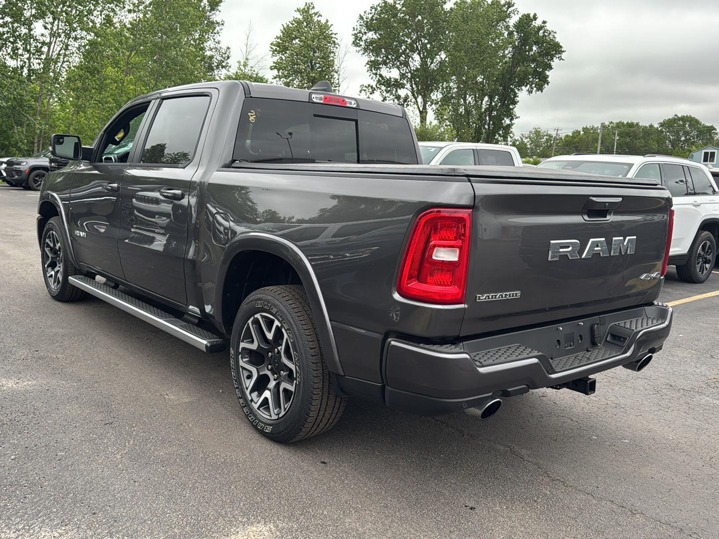 Certified Used 2026 Crystal Metallic Ram Laramie image 7