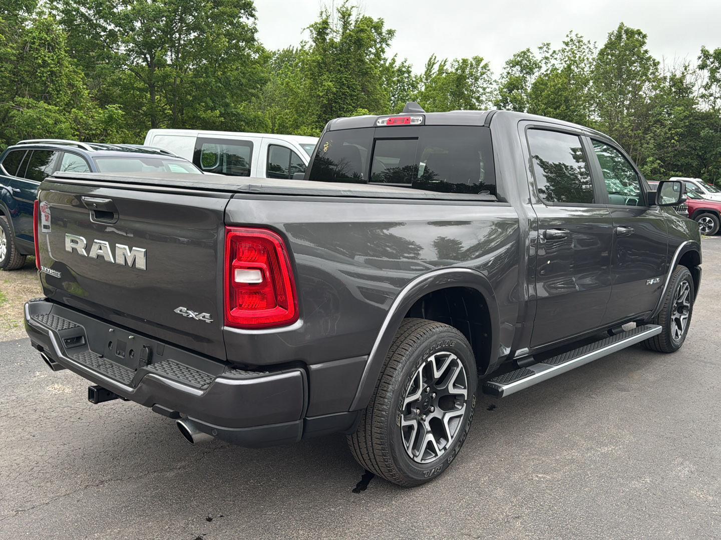 Certified Used 2026 Crystal Metallic Ram Laramie image 9