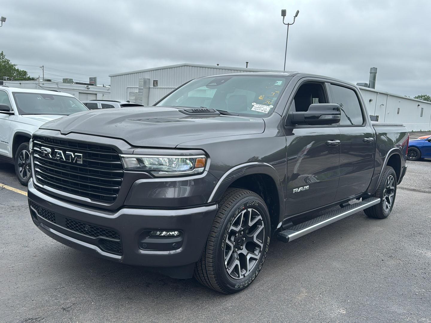 Certified Used 2026 Crystal Metallic Ram Laramie image 10