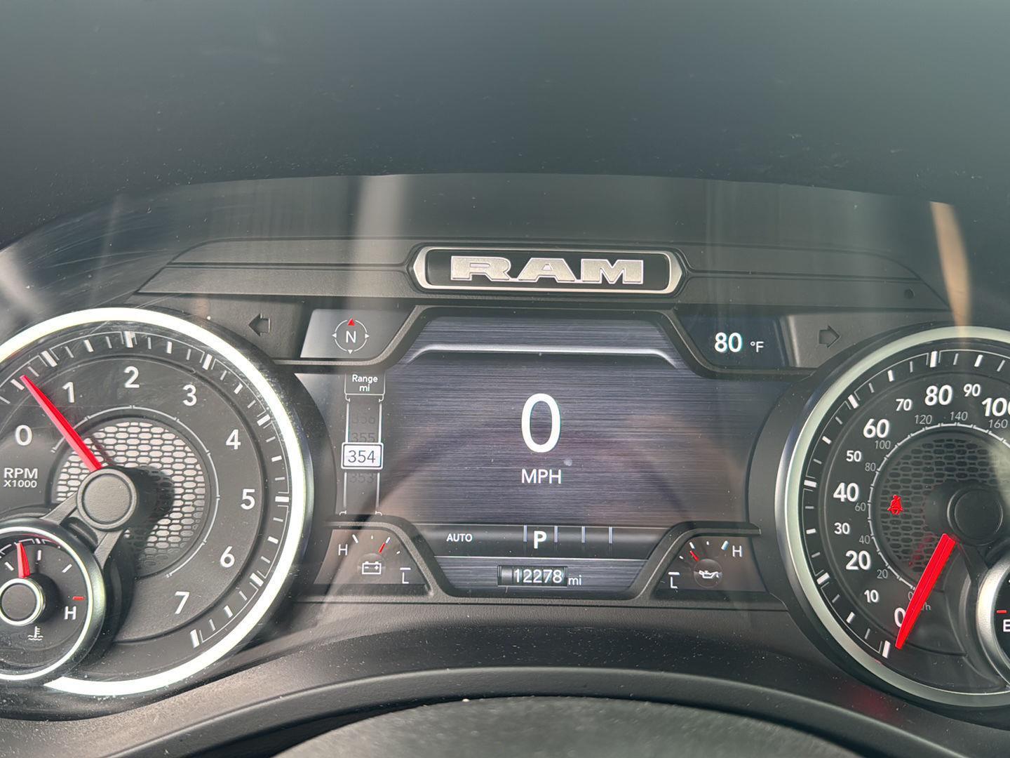 Used 2026 Crystal Metallic Ram Laramie image 15