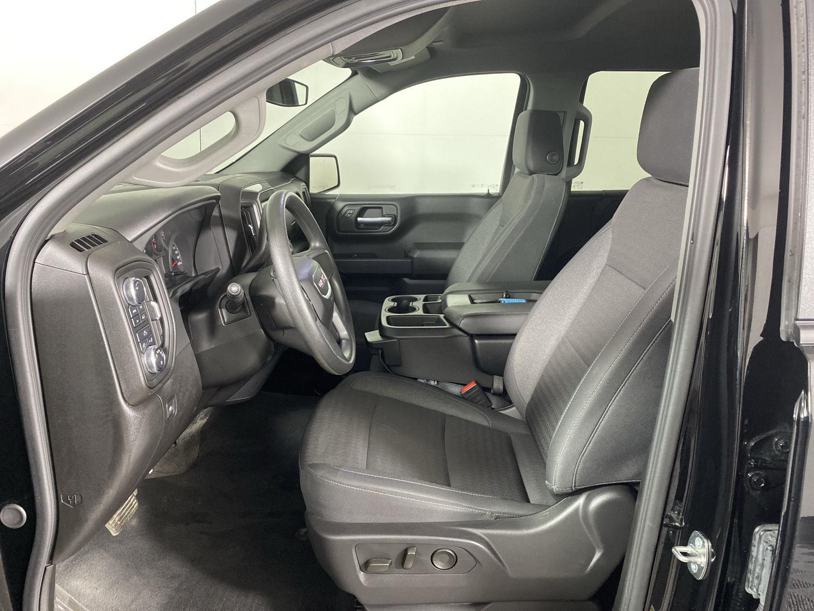 Used 2024 Onyx Black GMC Pro image 8
