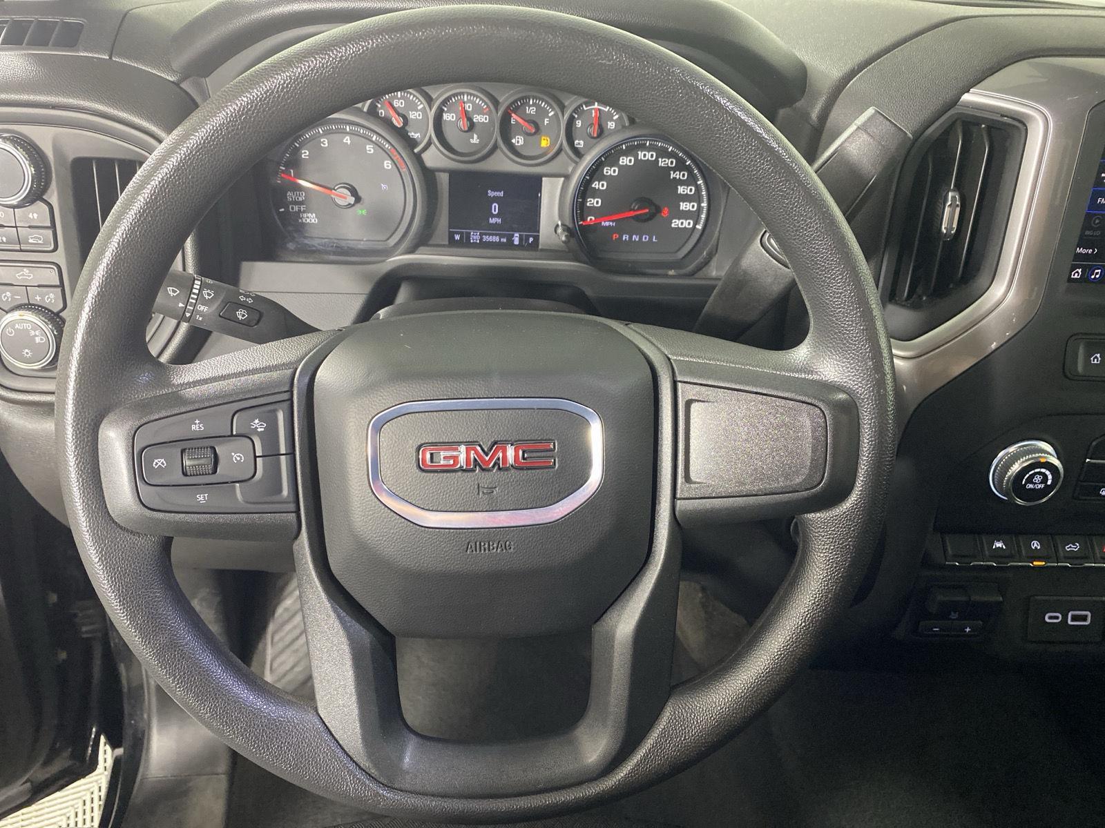 Used 2024 Onyx Black GMC Pro image 17