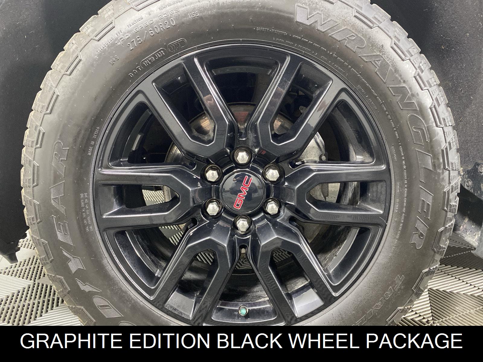 Used 2024 Summit White GMC Elevation image 11